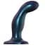 Насадка для страпону Strap-On-Me Dildo Plug Snaky Metallic Blue M діаметр 4 см - мініатюра 1