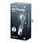 Вібратор Satisfyer Air Pump Booty 1, 17.5 см (сірий) - мініатюра 6