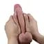Фалоімітатор на присосці BAILE Sliding Skin 8.1 Flesh, TPR Baile BW-008017LP 102658 - мініатюра 9