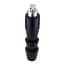Адаптер Hismith для секс-машин KlicLok to Vac-U-Lock Adapter Black - мініатюра 4