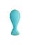 Анальна пробка ToDo Anal Plug Blob 5.5 см (бірюзовий) - мініатюра 7