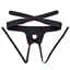 Трусики для страпона LoveToy Easy Strap on Harness As Pic чорний - мініатюра 4