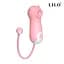 Клиторальный вакуумный вибратор Lilo We Love QiQi USB (10 режимов стимуляции) K000992 - миниатюра 3